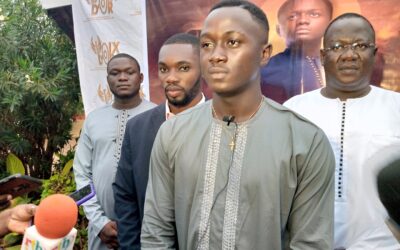 Musique : l’artiste slameur Voix d’or sort son tout nouveau titre.