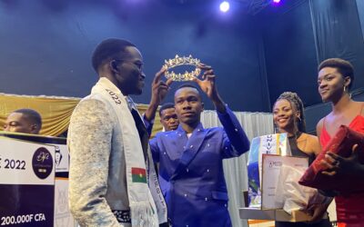 Mister université : Afanou Godwin élu Roi de l’édition 2022