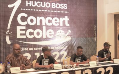 Un concert, une école : Huguo Boss au service de sa nation.