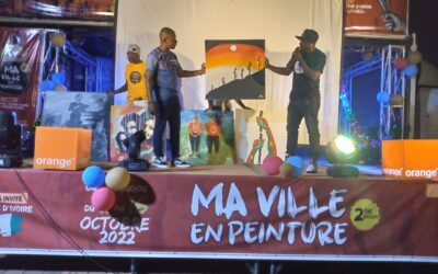 Culture : les portes sont refermées sur “ma ville en peinture”.