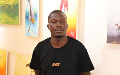 ART PLASTIQUE: Ousséni Bandé, l’artiste aux doigts de fée