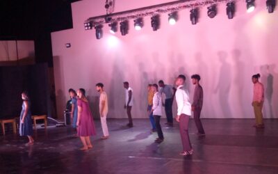 Culture : spectacle inaugural du Théâtre populaire Désiré Bonogo
