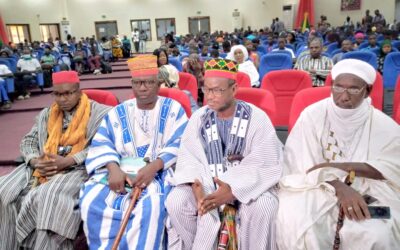 Sécurité : un colloque sur l’apport de la chefferie traditionnelle et coutumière dans la quête de la sécurité.