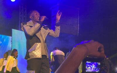 Musique : « Un concert, une école » avec Huguo Boss, un pari tenu