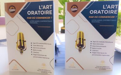 Littérature : un manuel pour s’initier à l’art oratoire