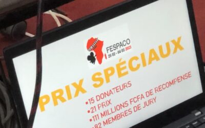 FESPACO : 21 prix spéciaux pour les cinéastes