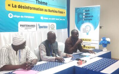 Thoth Media Research Institute (TMRI) étudie “la désinformation au Burkina Faso”