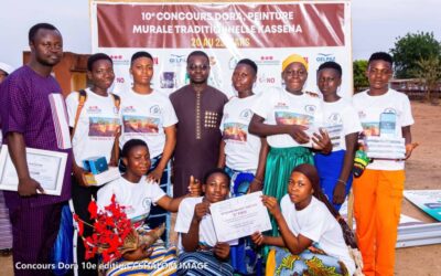 Abatidan Casimir Nassara veut perenniser l’art traditionnel Kasséna à Tiébélé
