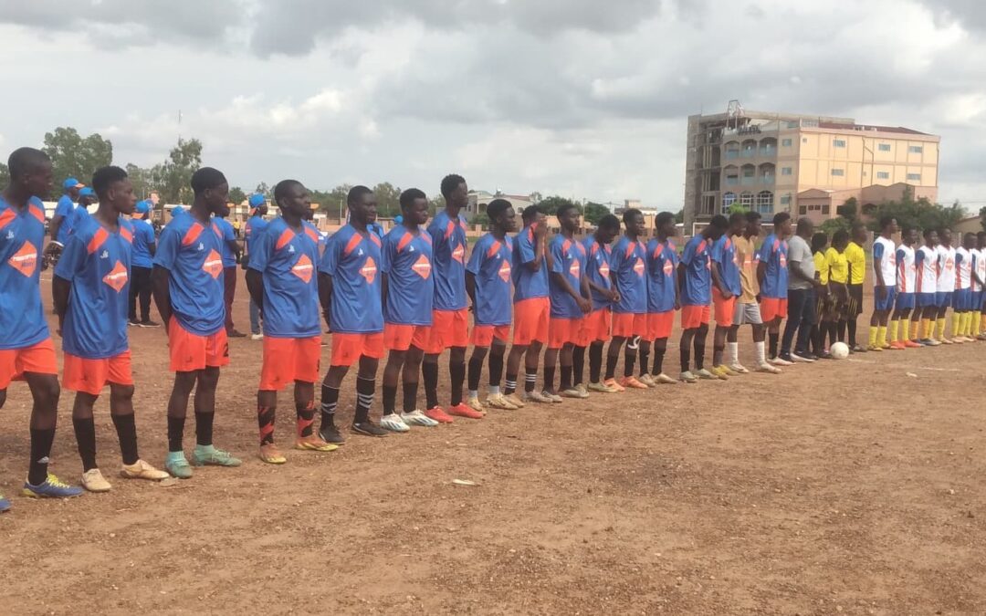 MOOV AFRICA OCCUPE “SAINEMENT” LA JEUNESSE PAR LE SPORT