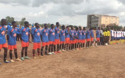 MOOV AFRICA OCCUPE “SAINEMENT” LA JEUNESSE PAR LE SPORT