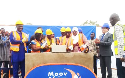 Moov Africa Burkina Faso lance la construction de son nouveau siège