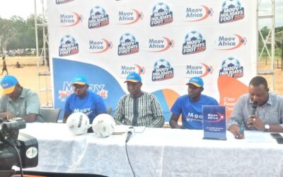 Moov Holidays Foot 2026 : la grande finale de la 3e édition s’annonce
