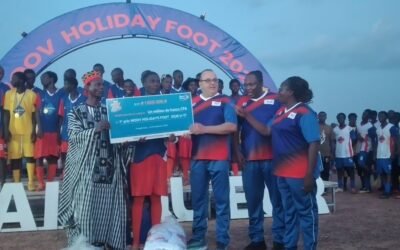 NASA, vainqueur de la 3e édition de Moov Holidays Foot